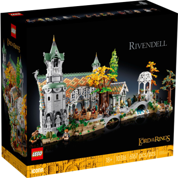 LEGO 10316 Lord of the Rings WŁADCA PIERŚCIENI